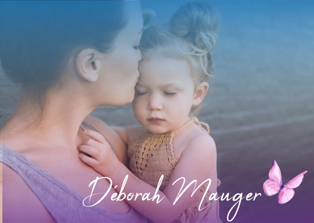 photo d'une mère et de sa fille