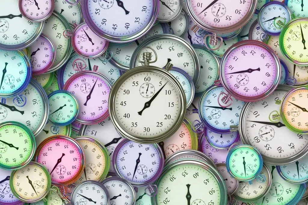photo d'horloges