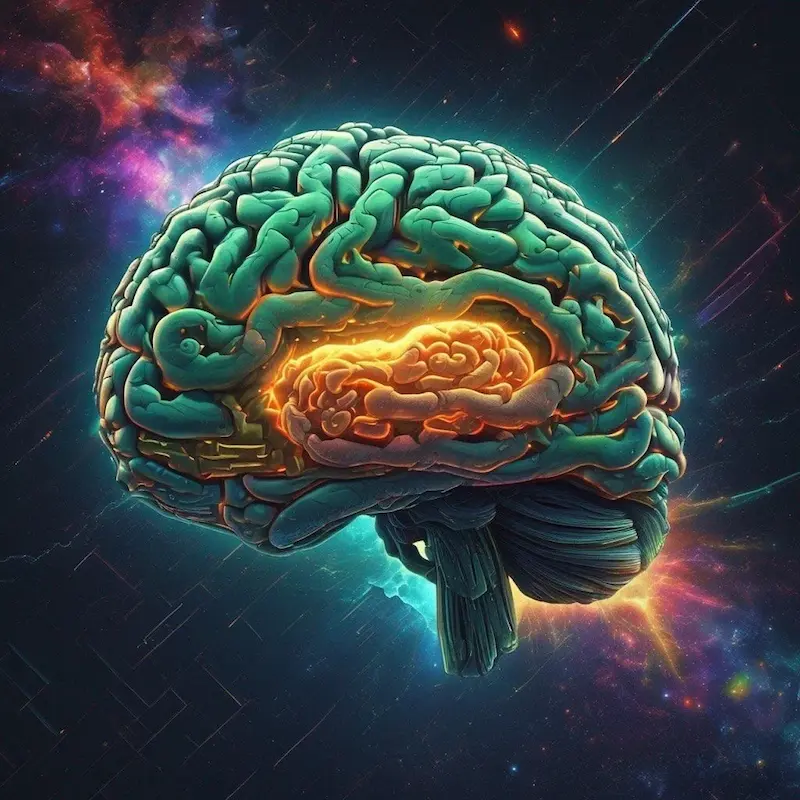 photo d'un cerveau
