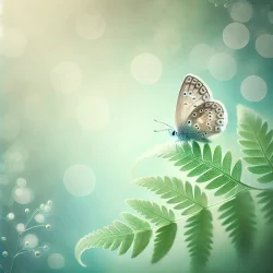 photo d'un papillon