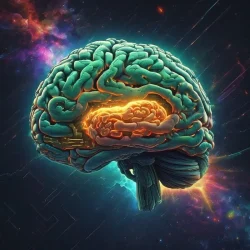 photo d'un cerveau